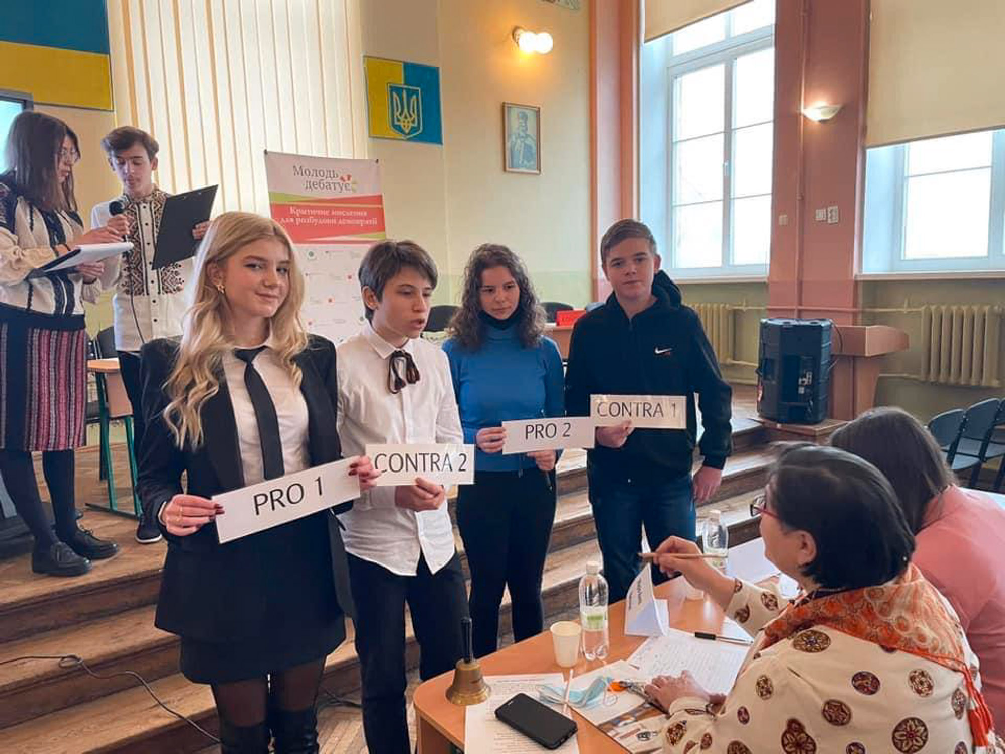 Міжрегіональний етап проєкту «Молодь дебатує»